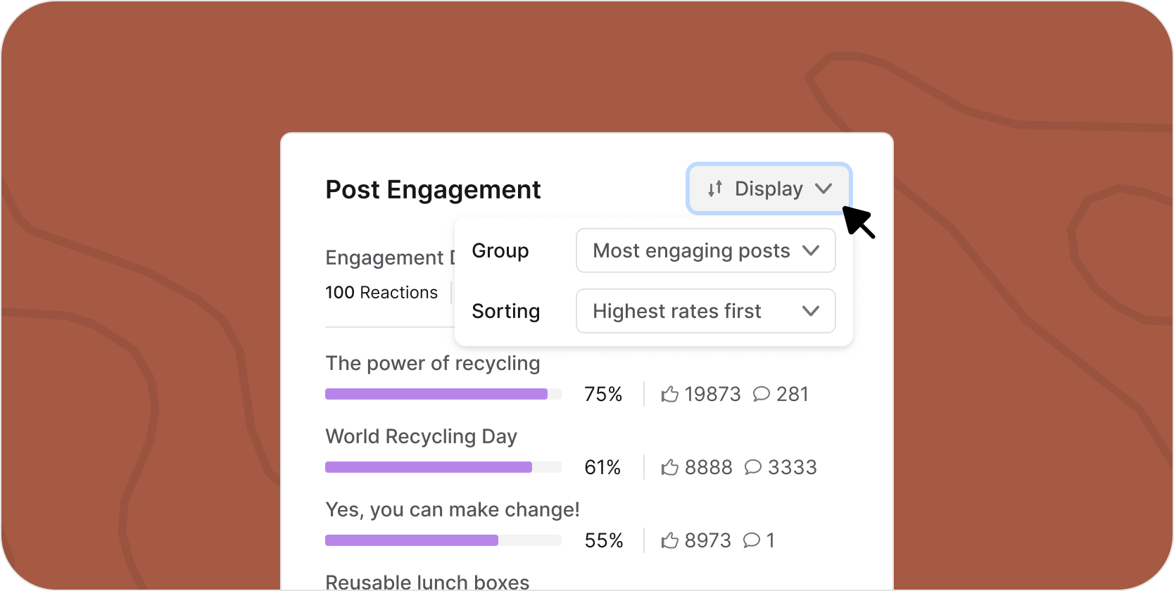One dataset, multiple answers