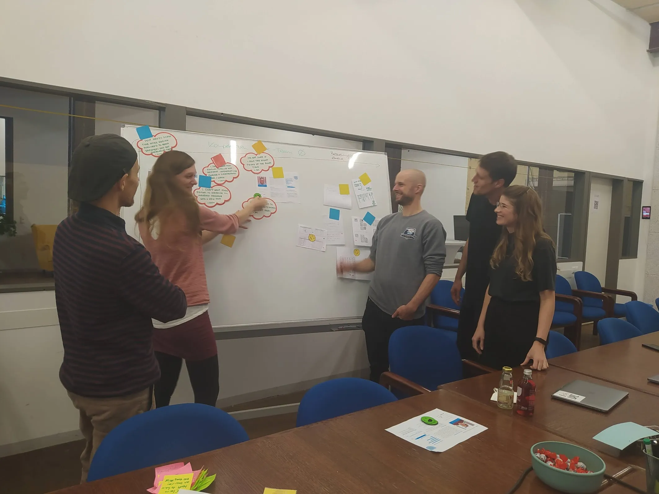 Workshop day 1 - team collaboration