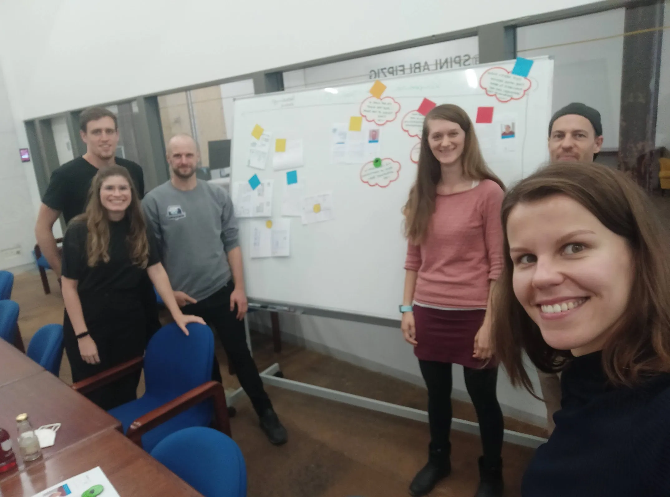 Workshop day 2 - affinity mapping